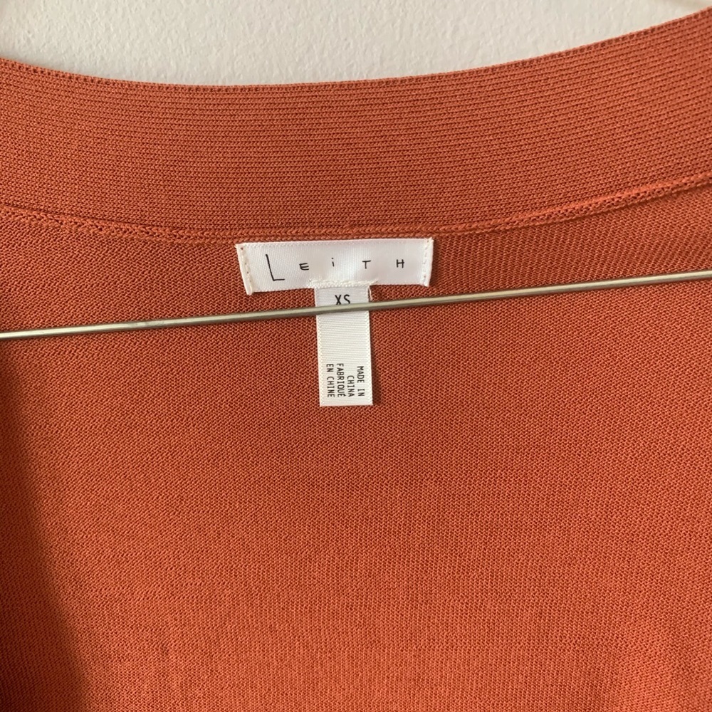 NWOT Leith Wrap Sweater - Picture 3 of 7